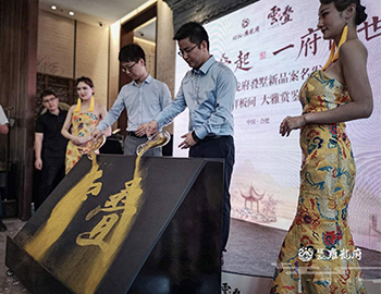 【建發(fā)·雍龍府】萬象城旁，6米層高疊墅驗資首日人氣完爆世界杯開幕式?。?！ 